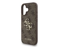 Guess 4G Strap 4G Classic Logo do iPhone 16 brązowy - 1365501 - zdjęcie 4
